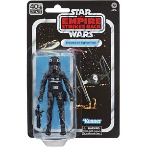 Фигурка Star Wars The Empire Strikes Back TIE Fighter Pilot серии The Black Series 40th Anniversary